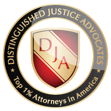 Distinguished Justice Advocates, Top 1% Attorneys in America
